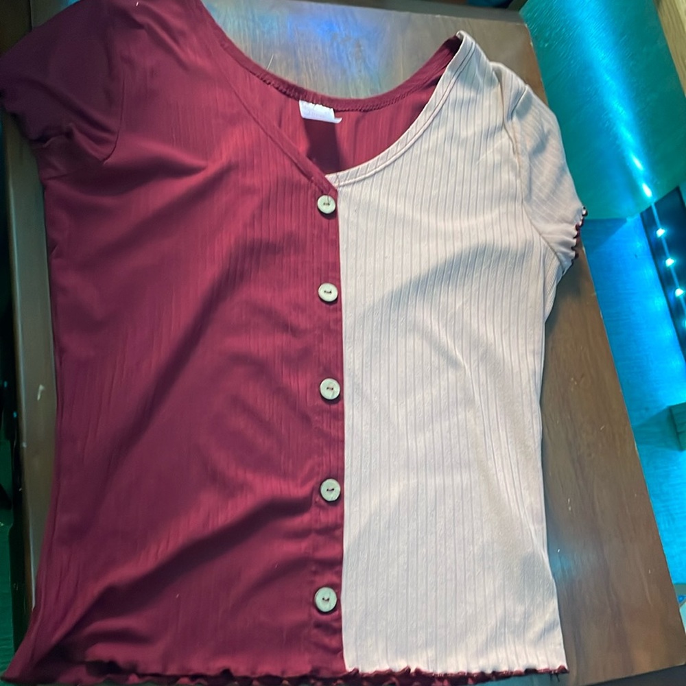 half and half colors